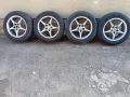 Лети джанти 16ки 5*120 с летни гуми 215/55/16, снимка 1