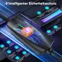Зарядна станция Type2 за електромобили с WiFi Bluetooth управление, 6 м FNRIDS, снимка 8