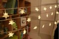 Светещи лампички гирлянд звездички Коледна украса декор парти, снимка 3
