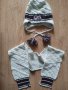 Детски комплект шапка и шал , снимка 1 - Шапки, шалове и ръкавици - 42914590