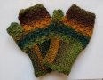Плетени ръкавици без пръсти - чисто нови, снимка 5