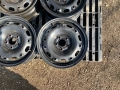 4бр.Оригинални железни джанти 14цола 5x100 за Vw,Skoda,Seat, снимка 4