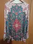 4xl Красива блузка с остро деколте,запазена, снимка 3