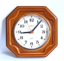 KIENZLE – НЕМСКИ порцеланов часовник стенен порцелан , снимка 1 - Други ценни предмети - 44717168