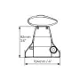 Напречни греди Menabo Omega Plus M, 112 см, снимка 5