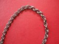 Невероятен сребърен ланец верига синджир 835 , снимка 2