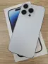 iPhone 14 pro Silver-100% battery health , снимка 2