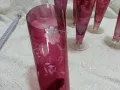 ретро стъклени чаши , снимка 7