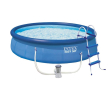 Надуваем басейн с филтрираща помпа EASY SET 457 х 107 см INTEX CROCOLAND, снимка 1