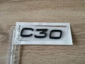 черна емблемa Volvo C30, снимка 3