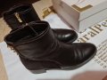 Боти в кафяво ест кожа, снимка 10
