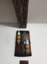 Двоен аплик-стенна лампа от автентични реставрирани бъчви с дървени чашки!, снимка 1