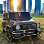 ДВУМЕСТЕН Акумулаторен джип Mercedes-Benz G63 AMG 24V батерия,MP3, снимка 1