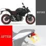 Plug&Play поставка за заден номер + LED стоп за Suzuki GSX8R/GSX8S, снимка 4