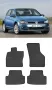 Гумени стелки Frogum за Audi A3 13-20 VW Golf VII 12-19 Seat Leon 3 12-20, снимка 7