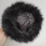 	👀 👌 👀Нови Топли и Стилни Пухени Шапки с кожена гарнитура 🌹🌹🌹, снимка 9