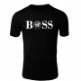 Разпродажба! Мъжка тениска ALFA ROMEO BOSS, снимка 1 - Тениски - 32133079