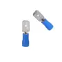 Комплект 20 плоски мъжки кабелни обувки 0.5–1.5 mm², снимка 2