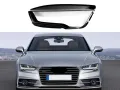 Стъклo за фар на Audi A7 C7 Facelift (2015-2018) Ляв, снимка 4