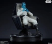 Sideshow Star Wars Grand Admiral Thrawn фигура статуя, снимка 3