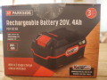 Parkside 20V 4Ah чисто нова, снимка 1