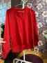 Zara червена блузка с дълъг ръкав нова , снимка 2