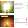 Лед крушки LED T10 W5W white,red,amber, снимка 4