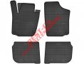 Висококачествени гумени стелки FROGUM Seat Toledo Mk4 Skoda Rapid 2012 - 2019, снимка 1 - Аксесоари и консумативи - 33766535