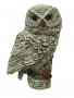 Статуетка Ahelos, Снежен бухал, Керамична, 14 см, снимка 1 - Арт сувенири - 38296174