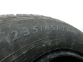 2бр зимни гуми 235/65/17 DUNLOP L05325 , снимка 4