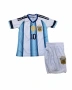 Messi 26/27 Мондиал Световно FIFA Детски Екип Меси Аржентина 10 WORLD cup, снимка 2