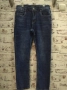 Viman- прави дънки, класика цвят, избелени, изчистени, мек деним с лек еластан, снимка 2