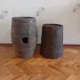 Стари 100% автентични дървени съдове, буре и каче., снимка 6