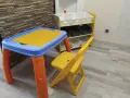 ПРОМО ! Детска етажерка (органайзер за играчки)+Масичка с столче, снимка 4