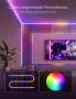 ЧИСТО НОВО Govee COB LED лента Pro, 3 метра LED светлини съвместими с Alexa, Google Assistant..., снимка 4