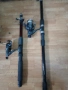 2броя въдици с макаре нови , снимка 6
