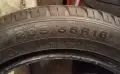 Продавам 2 броя зимни гуми 205.55.16 на 1 сезон дот 2021 Dunlop , снимка 3