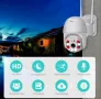 5 БРОЯ Външа камера 5mp 2 антени цветно нощно виждане IP66 WIFI, снимка 6