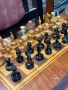 стара табла и шах, снимка 2