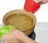 Силиконова ръкохватка за горещи съдове, снимка 4