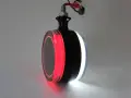 LED габарит за огледало 12-24V червено-бял за DAF, снимка 2