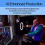 Нова HP 960 4K Streaming Webcam / 4K UHD / HDR / AI Auto Framing / Dual Microphone, снимка 9