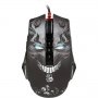 Мишка Геймърска Оптична USB BLOODY P85 Skull Light Strike 5000cpi 8btns 5K PMW3325 RGB Gaming Mouse