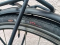 нов 28 цола електрически алуминиев велосипед на 150 км неразличим от нов внос от Германия , снимка 12