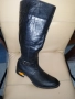 Дамски ботуши от естествена кожа,само номер 40,но са уголемени-27см стелка , снимка 1