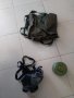 НОВИ Пълен комплект противогаз,филтър и сумка / военна чанта -40 лв за брой без забележки са 300 бро, снимка 2