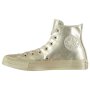 КЕЦОВЕ – CONVERSE Metallic Mono Hi Tops; размери: 37.5