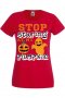 Дамска тениска Stop Staring At My Pumpkin 2,Halloween,Хелоуин,Празник,Забавление,Изненада,Обичаи,, снимка 3