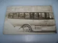 Стара пощенска картичка с автобус от Намбург, Германия, снимка 1