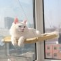 Котешко легло за прозорец, снимка 1 - За котки - 38714535